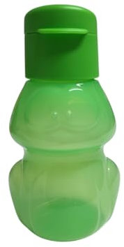 Tupperware to Go Eco Eco Easy Flip Top Trinkflasche EcoEasy Kindi Figur Figuren für Kinder (grün)