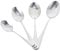 HOLIDYOYO 8 Piezas Cuchara de acero inoxidable cucharas ranuradas para cocinar ranurado cucharas para servir buffet cocinando cucharada de sopa Utensilios de acero inoxidable Plata