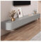 YAONJS Meuble TV Suspendu Table Basse Murale en Bois Massif Maison Salon Petit Appartement Meuble TV Mural Suspendu(140cm)