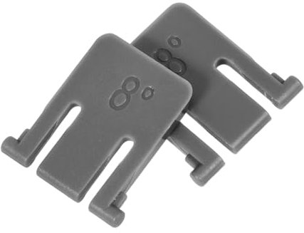 Beaupretty 1 Par Soporte de Repuesto para Teclados Pies de Reemplazo Compatible con Logitech Elevador Ergonomico para Teclados Estándar la y Reduce la Prolongado
