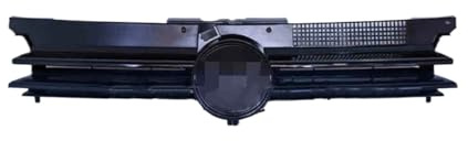 Auto Front Kühlergrille Für VW Für Golf 4 Für MK4 2004-2008 Front Stoßstange Grill Maske Kühlergrill(Schwarz)