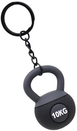 Vdaxvme Kettlebell Schlüsselbeutelzubehör Tragbare Kettlebell Anhänger Keyrings Charme Für Die Dekoration Von Schlüssel Und Taschen Für Frauen
