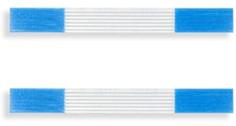 6Pin Ribbon Kabel Reparatur Teil Spielzubehör Für Controller Ersatzanpassungsmotor Ribbon Controller Kabel