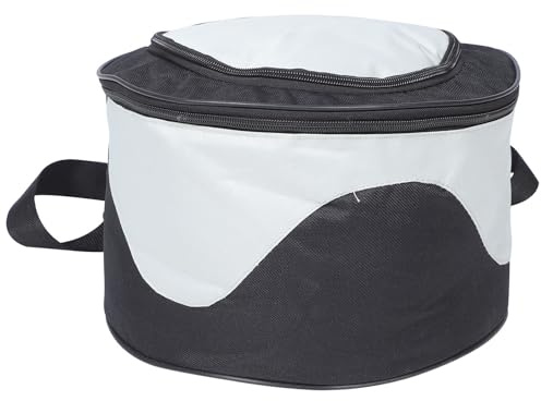 Parliky Isotherme Bento Épais Capacité Importante Conteneur Déjeuner Isolant pour Transport Repas Pique-École et Barbecue Maintien Chaud et Frais Longue Durée