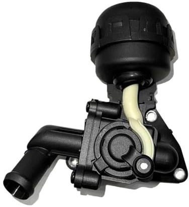 Car thermostat Fit For Audi A4 A5 A6 A7 A8 Q5 Q7 Q8 059121737AR Coolant Regulating Valve 059121737AP