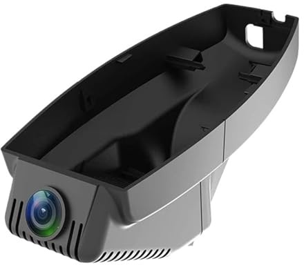 Duale 1080p-HD-Autokamera, Dashcam vorne und hinten 4K für Dashcam für BMW E-Chassis E60 E61 E65 E66 E70 E72 E83 E84 E88 E92 E93(HD2-6035,4K Front Cam 64GB)