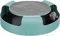 TRIXIE Jouets pour chats « »Catch the Mouse« » - Souris cachée à l'intérieur et pivotante - surface à gratter sur le dessus - rouge ou vert - choix aléatoire - plastique/peluche - ø 25 x 6 cm - 41411