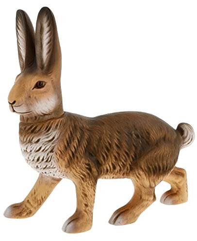 Marolin Laufender Osterhase zum Füllen, braun