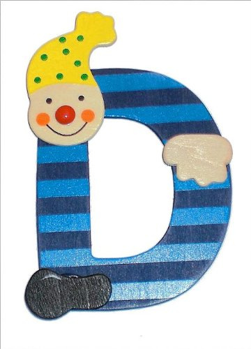 Inware Buchstabe Clown D