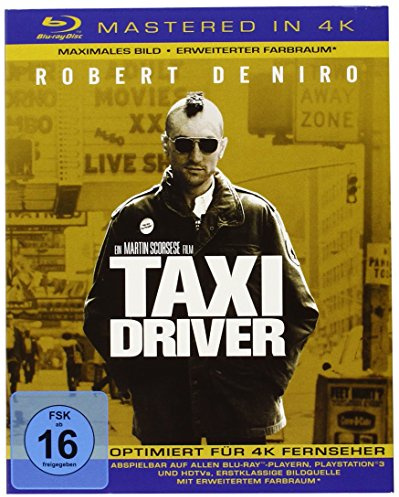 Taxi Driver (4K Mastered) [Blu-ray]
