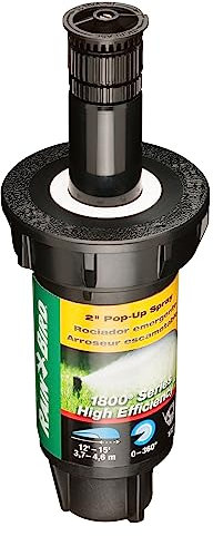 Rain Bird 1802hevn15 Hohe Effizienz Professional Versenkregner, 2 Pop-up Height