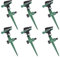 vidaXL Impuls-Rasensprenger Sprenger Sprinkler Impulsregner Garten Bewässerung 6er Set
