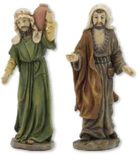 Unbekannt Begleitung Karawane 2-TLG. Set, für 11cm Figuren