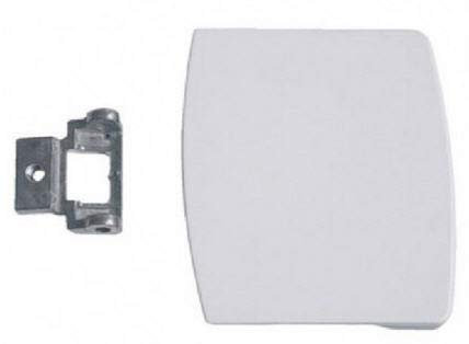 Original Bauknecht Whirlpool Türgriff Kit weiß Waschm 481231028224