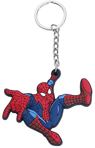 Marvel Comics - Spiderman - Rubberen Sleutelhanger