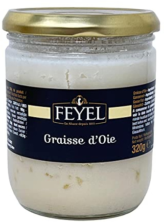Feyel Gänsefett 320g Glas