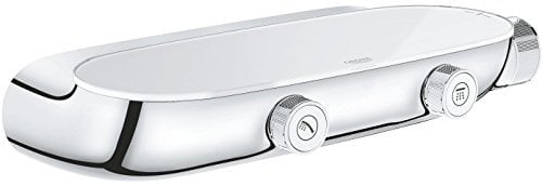 Grohe Grohtherm Smartcontrol Thermostatbatterie mit 2 Absperrventilen, auf-/Unterputz Kombination, 1 Stück, 34714000