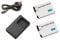 Charger and 2Pcs Battery for Nikon COOLPIX A900, AW100, AW100s, AW110, AW110s, AW120, AW120s, AW130, P300, P310, P330, P340, S31, S70, S610, S610c, S620, S630 Camera - Charger for EN-EL12 Battery