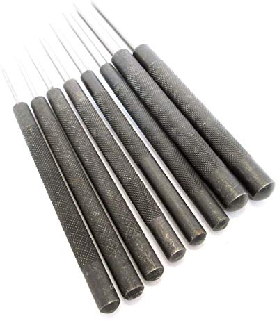8pc Parralell Pin Punch Steel Punches Set 2mm - 10mm New TZ PN140