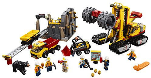 LEGO City Mining Experts Site 60188 Building Kit (883 Piece)