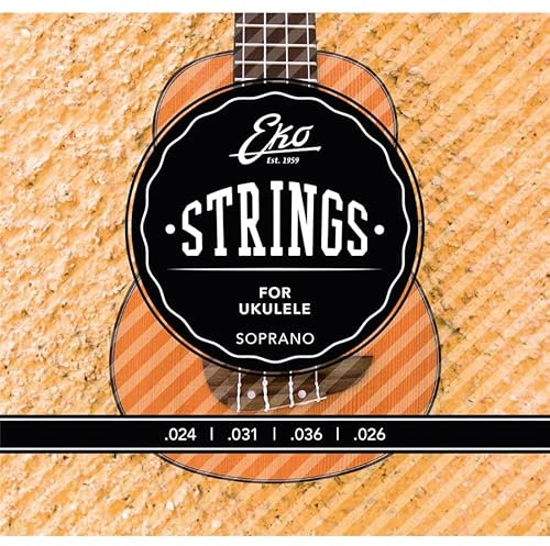 EKO - Corde Ukulele Soprano Medium Set/4
