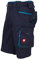 Engelbert Strauss Arbeitshose Short e.s.Motion 2020 dunkelblau/Atoll (56)