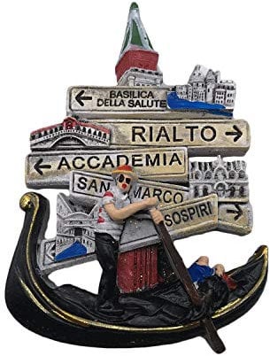 Venice Italy 3D Refrigerator Magnet Tourist Souvenirs Resin Magnetic Stickers Fridge Magnet Home & Kitchen Decoration from China