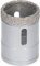 Bosch 1x PRO Multi Material Dry Diamond Core Cutters for X-Lock and Small Angle Grinders (for Tiles, Hard tiles, Ø 40 mm, Professional Accessory Small Angle Grinder)