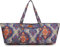 ELENTURE Große Yogamatten-Tasche für Damen und Herren, Reise-Yoga-Turnbeutel für Pilates, Büro, Strand, Workout, Yogamatte, Tragetasche mit Mattenriemen für 0,6 cm (1/4 Zoll) Dicke Yogamatte,