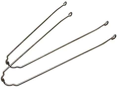 P2R (Cycle) Tringles Garde Boue INOX 700x35 (Paire)