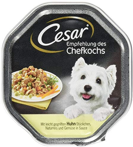 Cesar Huhn mit Reis und Gemüse, 150 g