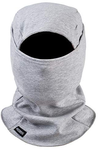 REDESS Warme Fleece-Sturmhaube, Winddichte Skimaske, kaltes Wetter, Gesichtsmaske, Motorrad-Sturmhaube, Kapuzenwärmer, Wintersportkappe