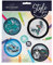 BECKMANN Button Set 4-teilig Black