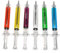 Kugelschreiber in Spritzenform, modisch, für Krankenhaus, Krankenschwester, Zuhause, Schule, Büro, 6 Stück (zufällige Farbe)