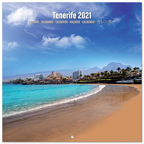 Erik Wandkalender Teneriffa - Kalender 2021 für 16 Monate