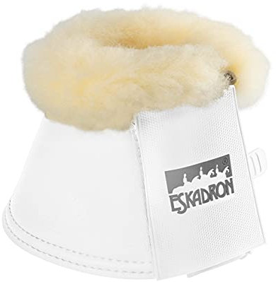 Eskadron Kunstleder/Lammfell Allround Glocken White, Größe:XL