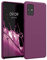 kwmobile Housse Compatible avec Samsung Galaxy A51 Coque - Housse de téléphone Protection Souple en TPU Silicone - Magenta Lilas