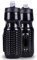 Lintat Bicycle Water Bottle with Magnetic Holder, Outdoor Portable Leakproof Sports Bottle Mountain Bike, 710ml, Black
