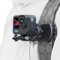 SUREWO 360° Rotazione Zaino Cinghia Mount Quick Clip Mount Compatibile con GoPro Hero 13,12,11,10,9,8,7, Hero(2018),6,5,DJI Osmo Action 5 Pro/4/3/2,Crosstour Action Camera(For Action)