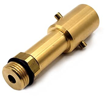DN Autogas Parts LPG GPL UK Bajonett-Gasadapter M22 Füllpunktverlängerung wandelt ACME in Bajonett um