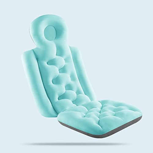 ZLZNX Coussin de Bain pour Baignoire Oreiller Bain Complet Oreiller Baignoire Tapis Baignoire Ergonomique pour Baignoire Oreiller Spa Jacuzzi,1,93x40cm