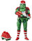 Star Wars The Black Series Stormtrooper der Ersten Ordnung (Festtagsedition) und Maus-Droide, 15 cm Festtags-Figuren