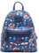 Loungefly Damen WDBK2416, Mehrfarbig, Mini