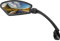 Arkham Fahrradspiegel, 16,5 cm verlängert, Edelstahl High Definition, Fahrradspiegel 21-26 mm, E-Bike-Spiegel