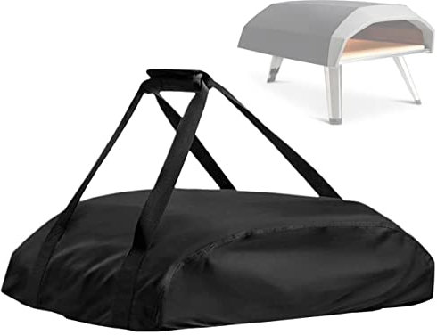 SDYGDB Pizza Oven Cover Compatible with Ooni Koda 16 Portable Pizza Oven Cover 420D Oxford Fabric Waterproof Pizza Oven Cover Heavy Duty Weather Resistant Outdoor Carry Cover Compatible with Ooni Koda