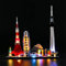 LIGHTAILING Kit d'éclairage LED pour Lego-21051 Architecture Tokyo Modèle de Blocs de Construction - Jeu de lumière LED Compatible avec Le modèle Lego (n'inclut Pas Le modèle Lego)