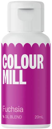 Colour Mill Oil-Based Food Coloring Fuchsia 20 ml