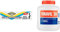 BOSTIK D2336 Colla a Contatto, Trasparente, 125 gr & Vinavil 59 barattolo 1kg