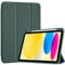 ProCase for iPad (A16) 11th Generation 11 Inch 2025/ iPad 10th Generation 10.9 Inch 2022 Case with Pencil Holder, Hybrid Cover with Soft TPU Back, Supports Touch ID, Auto Wake/Sleep -Green