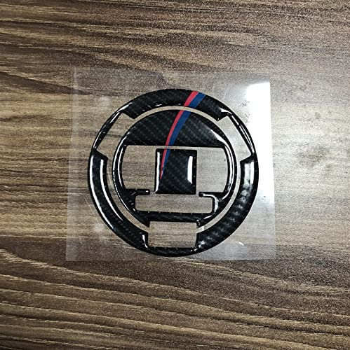 3D-Carbon-Faser-Motorrad-Aufkleber Für BMW S1000RR S1000R HP4 Kraftstofftank-Pad-Kit Aufkleber Tankseitenkappen-Abdeckungsschutz Schmücken (Color : Oil Cap)